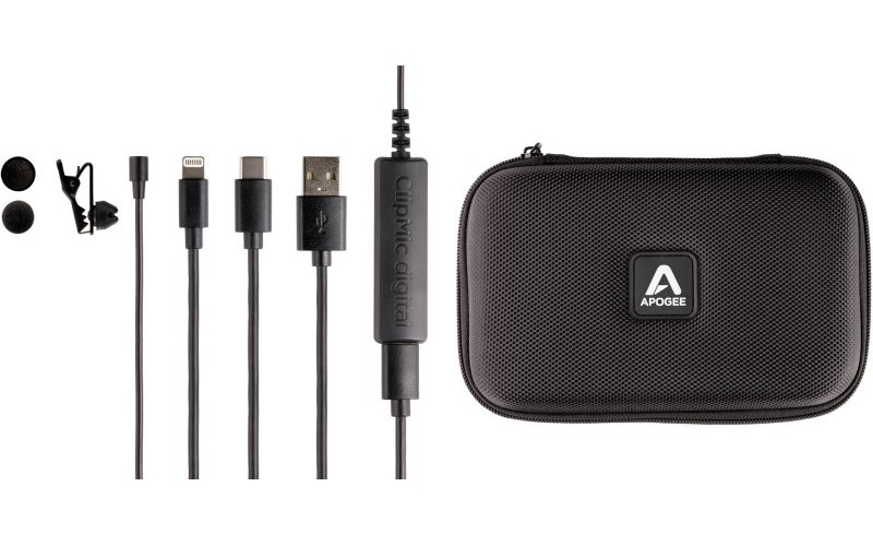 Apogee ClipMic Digital 2 петличный конденсаторный микрофон
