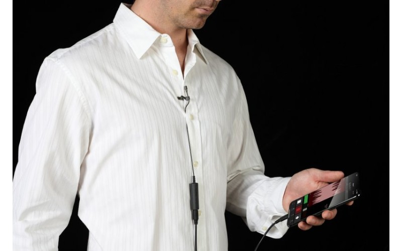 Apogee ClipMic Digital 2 петличный конденсаторный микрофон