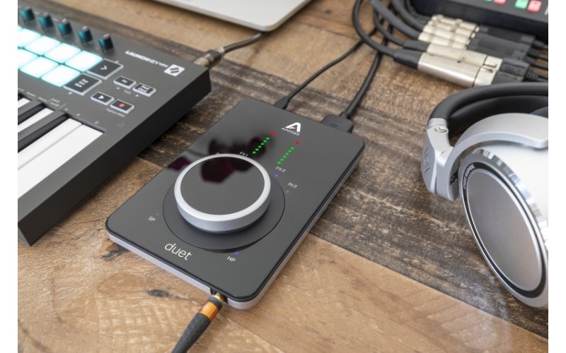 Apogee Duet 3 интерфейс
