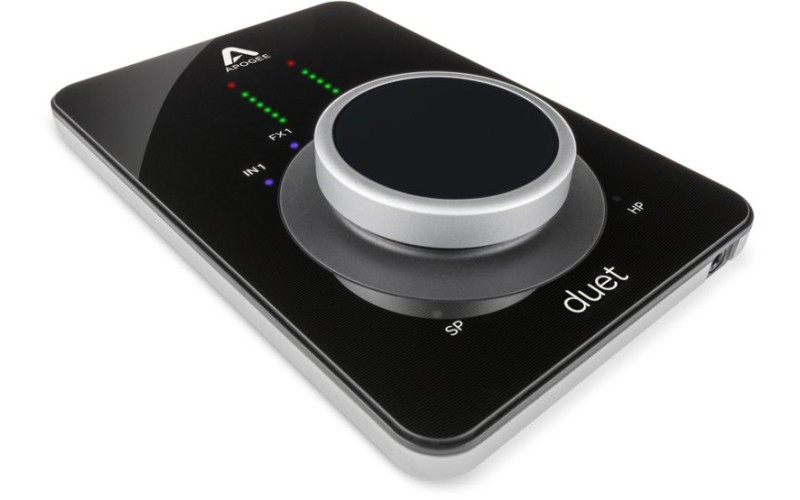 Apogee Duet 3 интерфейс