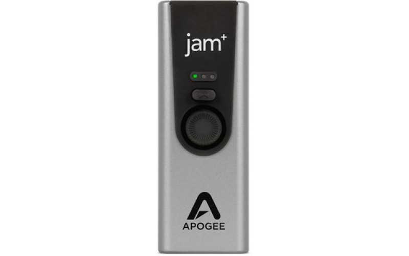 Apogee Jam Plus интерфейс USB