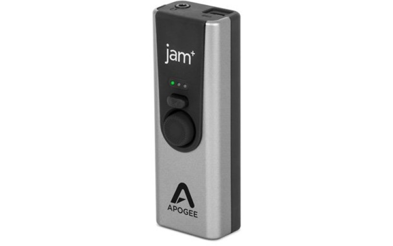 Apogee Jam Plus интерфейс USB