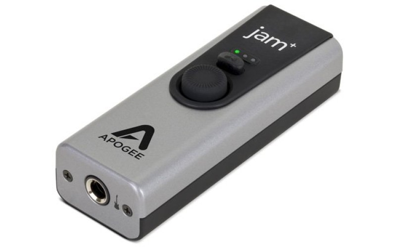 Apogee Jam Plus интерфейс USB