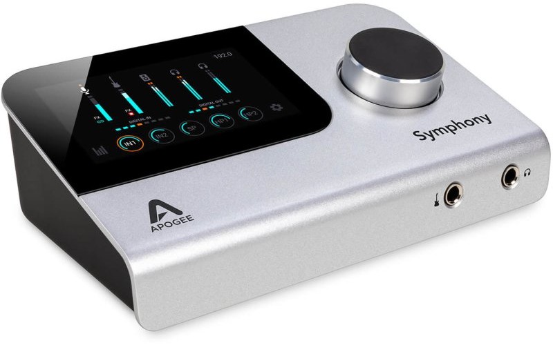 Apogee Symphony Desktop интерфейс