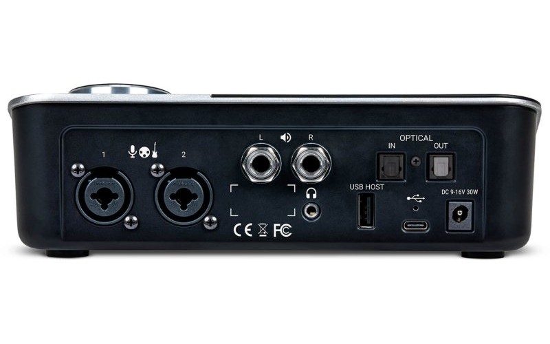 Apogee Symphony Desktop интерфейс