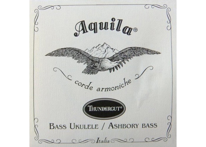 AQUILA 68U BASS SERIES струны для бас-укулеле (High G-D-A-E)