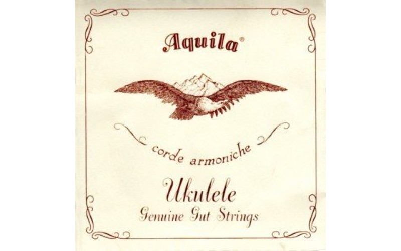 AQUILA GENUINE GUT 1U жильные струны для укулеле сопрано (High G-C-E-A)