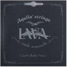 AQUILA LAVA SERIES 116U струны для укулеле баритон (Low D-G-B-E), 3 и 4 струны в оплетке