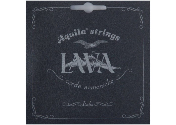 AQUILA LAVA SERIES 116U струны для укулеле баритон (Low D-G-B-E), 3 и 4 струны в оплетке