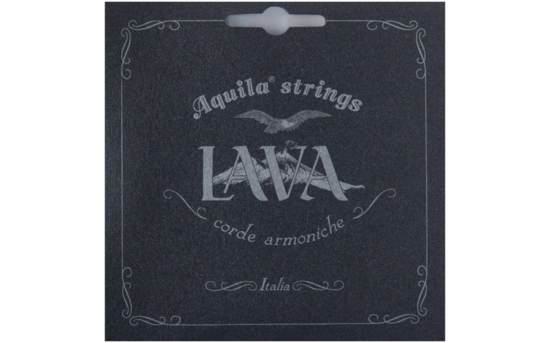 AQUILA LAVA SERIES 116U струны для укулеле баритон (Low D-G-B-E), 3 и 4 струны в оплетке