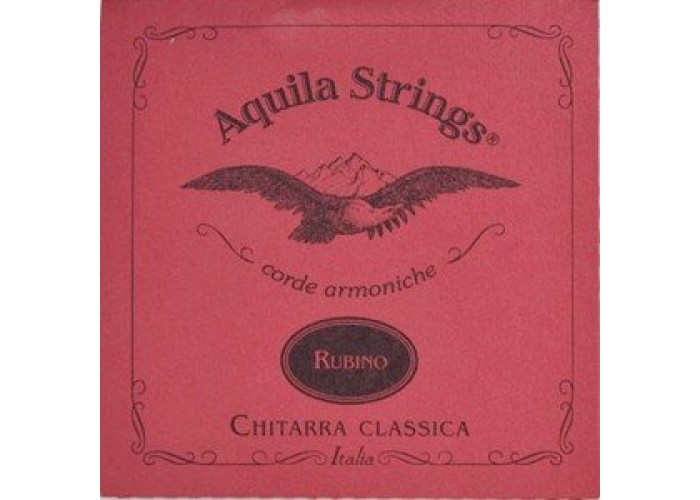 AQUILA RUBINO SERIES 134C - струны для классической гитары