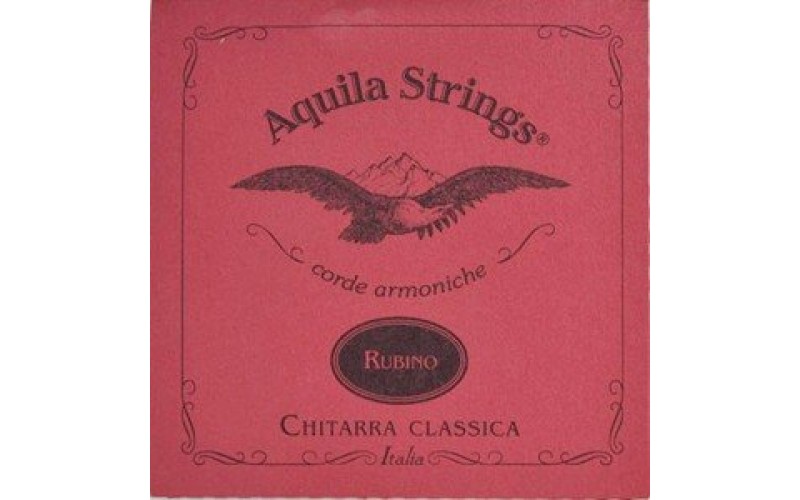 AQUILA RUBINO SERIES 134C - струны для классической гитары