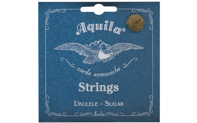 AQUILA SUGAR 150U струны для укулеле сопрано (High G-C-E-A)