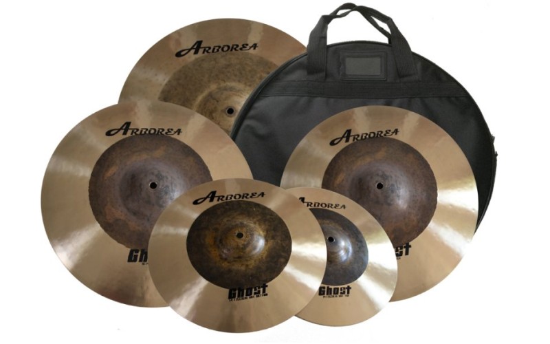 Arborea GH14161820SET Ghost Series Комплект тарелок 14, 16, 18, 20