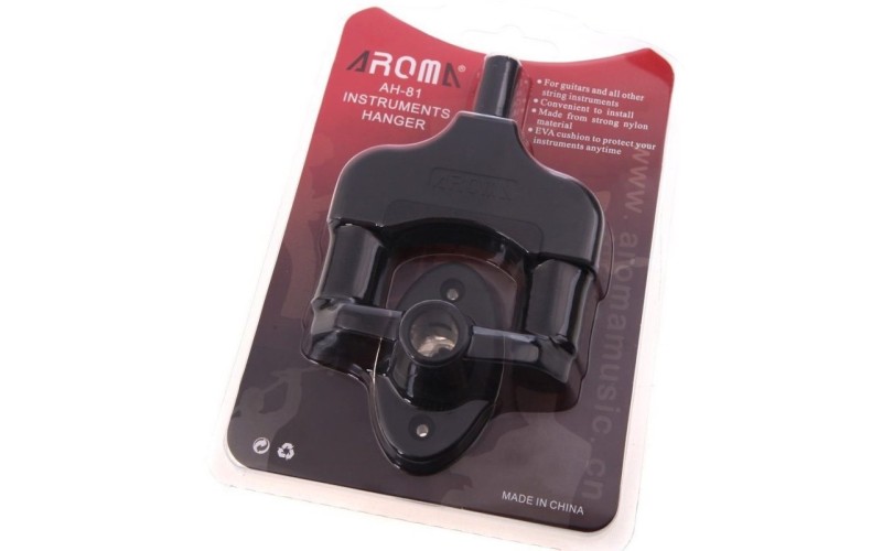 Aroma AH-81 - Крючок для гитары настенный