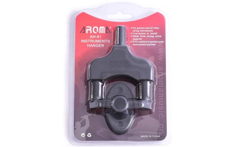 Aroma AH-81 - Крючок для гитары настенный