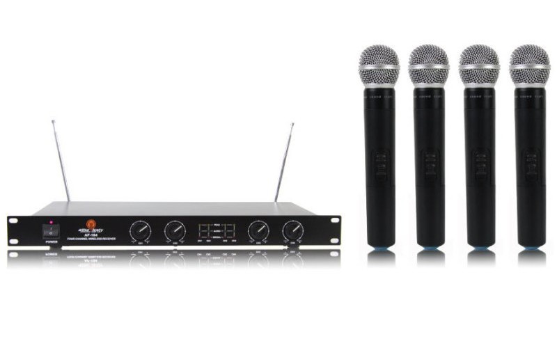 Arthur Forty AF-104 PSC (VHF) - вокальная радиосистема с 4мя микрофонами