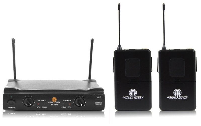 ARTHUR FORTY AF-200B - головная радиосистема (VHF)