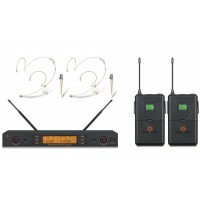 Arthur Forty U-9300B PSC (UHF) - Радиосистема с двумя головными гарнитурами