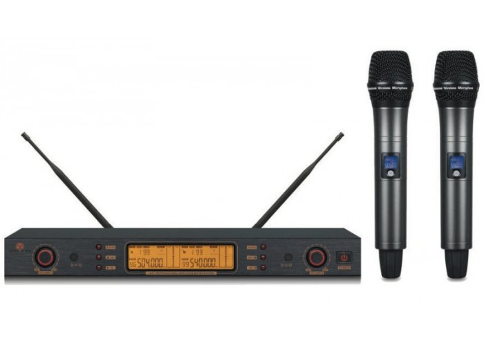 Arthur Forty U-9300C PSC (UHF) - Радиосистема с двумя вокальными микрофонами