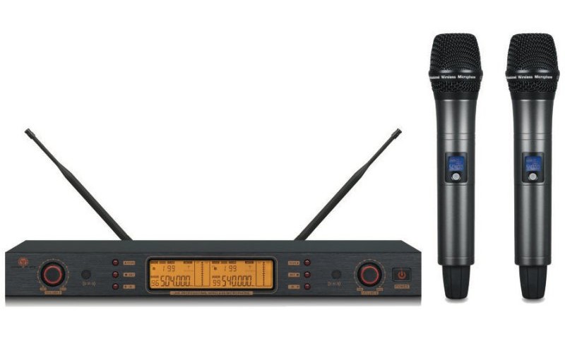 Arthur Forty U-9300C PSC (UHF) - Радиосистема с двумя вокальными микрофонами
