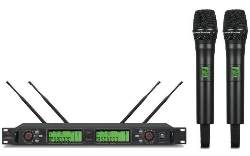 Arthur Forty U-9900C PSC (UHF) вокальная радиосистема с двумя микрофонами
