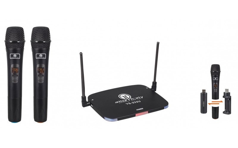 ARTHUR FORTY YS-232U - вокальная радиосистема (UHF)