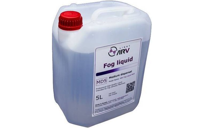 ARV Fog Liquid MD5 - Жидкость для дым-машины