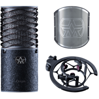 Aston Microphones ORIGIN BLACK BUNDLE студийный кардиоидный конденсаторный микрофон