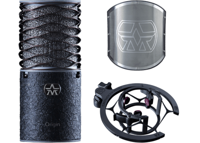 Aston Microphones ORIGIN BLACK BUNDLE студийный кардиоидный конденсаторный микрофон