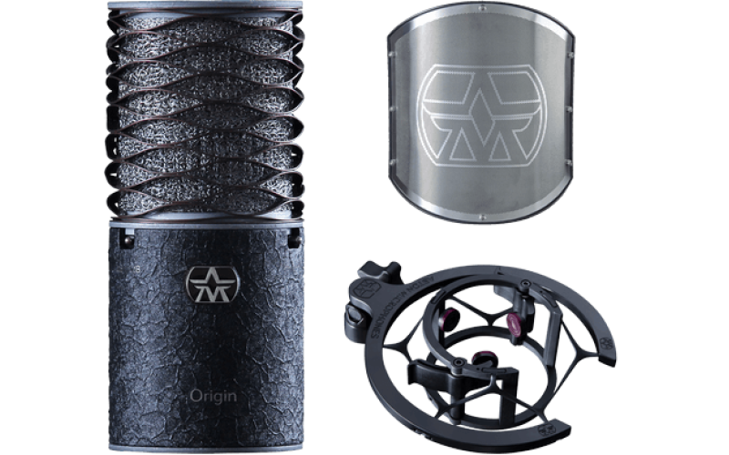 Aston Microphones ORIGIN BLACK BUNDLE студийный кардиоидный конденсаторный микрофон