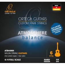 ORTEGA ATB44NH Atmosphere Balance Комплект струн для классической гитары, сильное натяжение