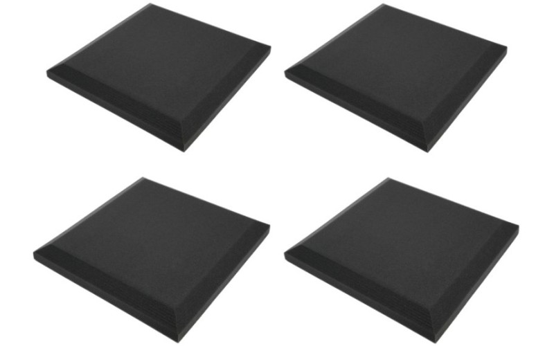 АТЕХ АП12-ЧЁРНЫЙ Панель поролон Blind 300х300х50 (4шт в упаковке), черный