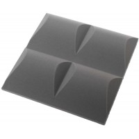 АТЕХ АП56-ЧЁРНЫЙ Акустический поролон convex4, 475х475х60