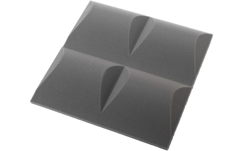 АТЕХ АП56-ЧЁРНЫЙ Акустический поролон convex4, 475х475х60