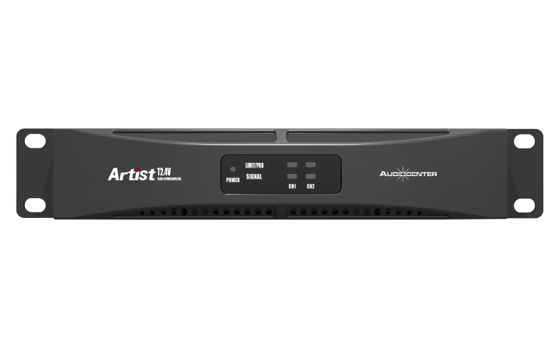 Audiocenter Artist T2.4V компактный 2-канальный усилитель