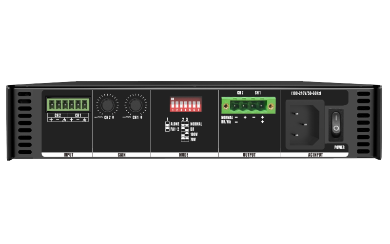 Audiocenter Artist T2.4V компактный 2-канальный усилитель