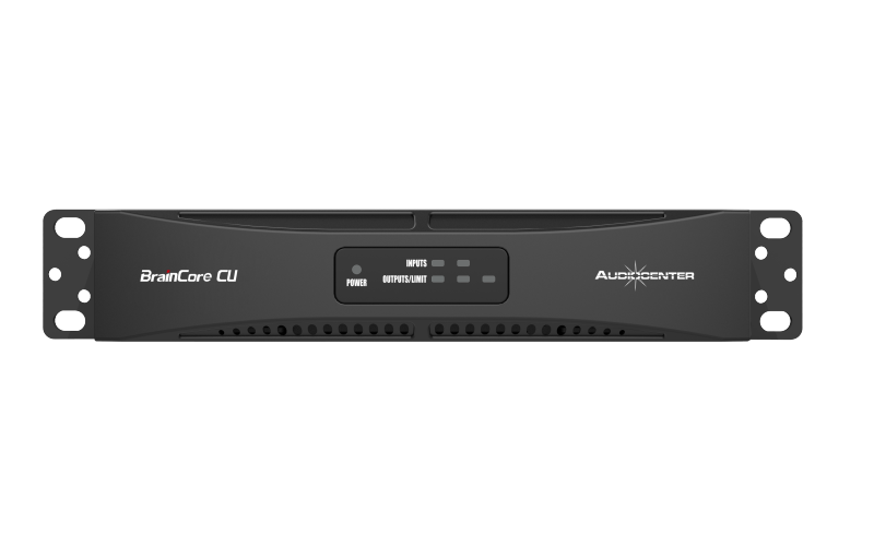 Audiocenter Braincore CU аудиопроцессор 2 входа