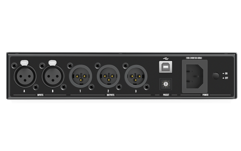 Audiocenter Braincore CU аудиопроцессор 2 входа