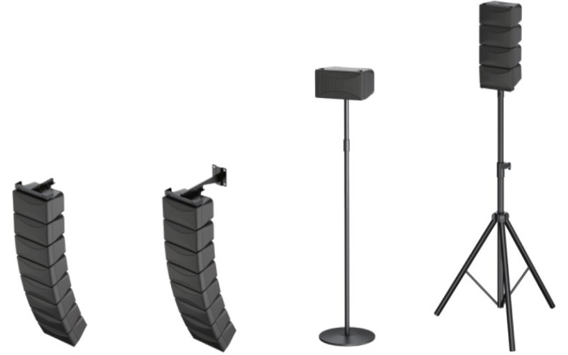 Audiocenter Butterfly 4 PRO компактный элемент массива