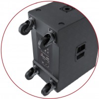 Audiocenter чехол и 4 колеса для L83S