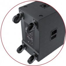 Audiocenter чехол и 4 колеса для L83S