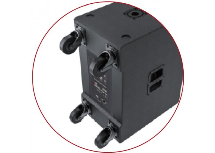 Audiocenter чехол и 4 колеса для L83S