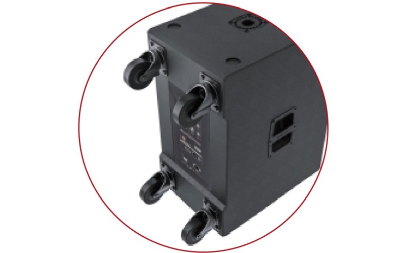 Audiocenter чехол и 4 колеса для L83S