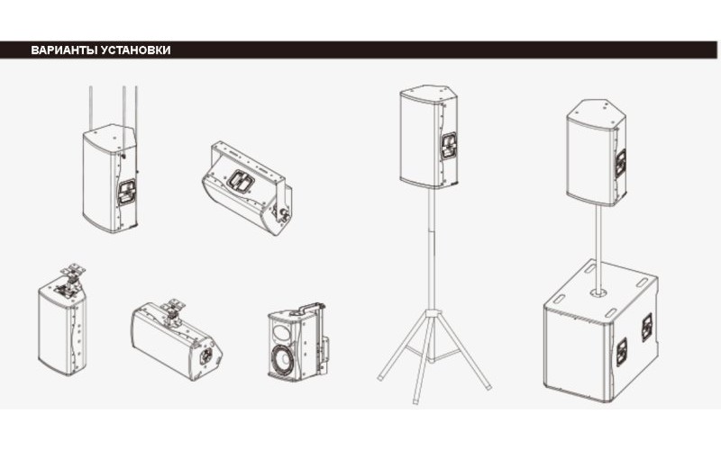 Audiocenter PF15+ MKII 90 пассивная широкополосная система