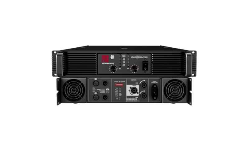 Audiocenter PRO4.0 усилитель мощности