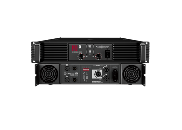 Audiocenter PRO9.0 2-канальный усилитель мощности. Класс H+