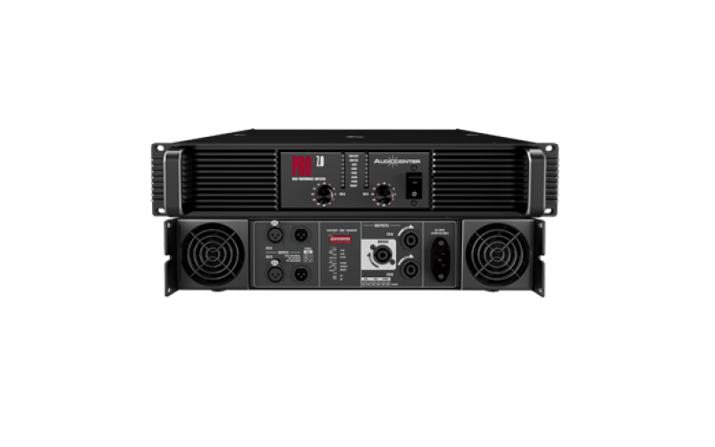 Audiocenter PRO9.0 2-канальный усилитель мощности. Класс H+