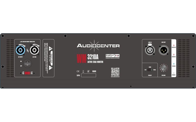 Audiocenter WM3210A активный напольный сценический монитор