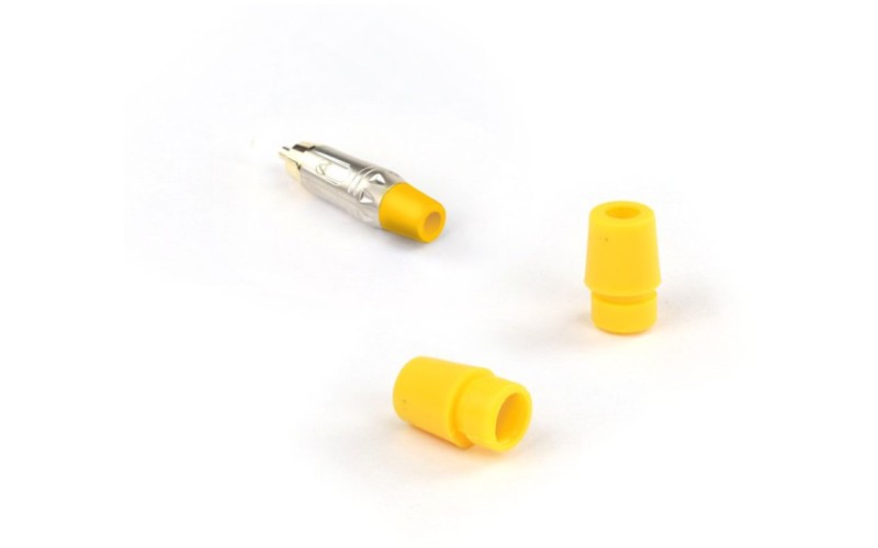 AuraSonics BRY жёлтый колпачок для маркировки коннекторов
